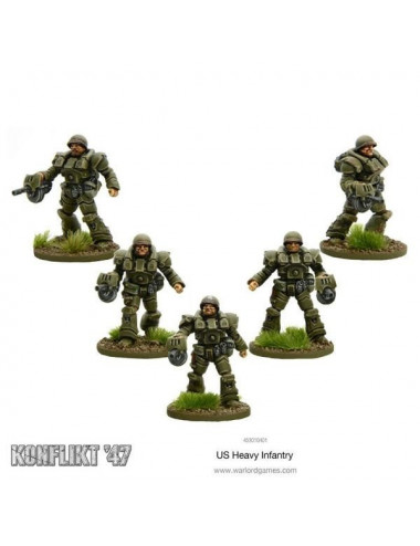 US Heavy Infantry