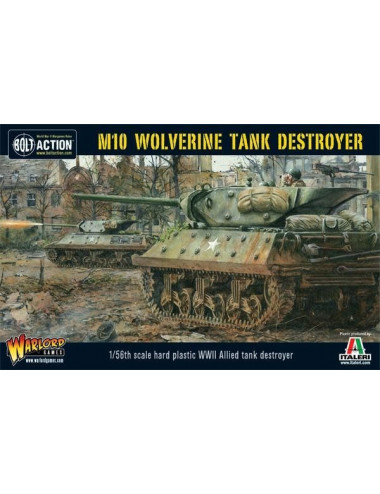 M10 Tank Destroyer/Wolverine