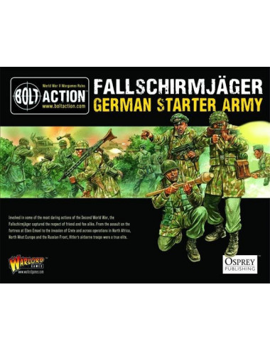 Fallschirmjager German...