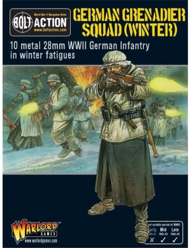 German Grenadiers in Winter...
