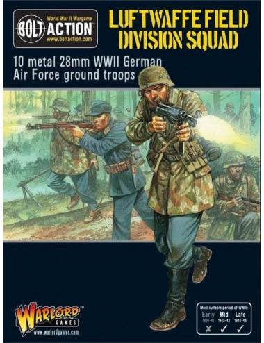Luftwaffe Field Division Squad