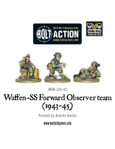 Waffen-SS Forward Observer...