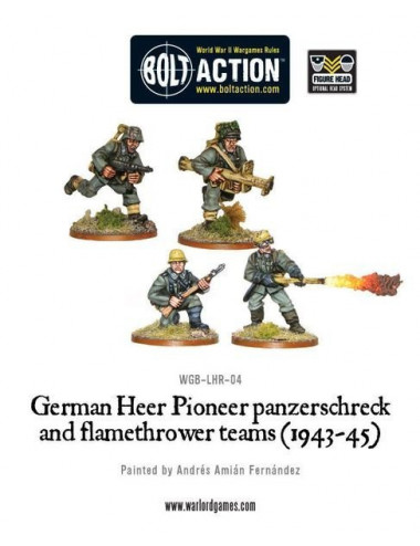 German Heer Pioneer...