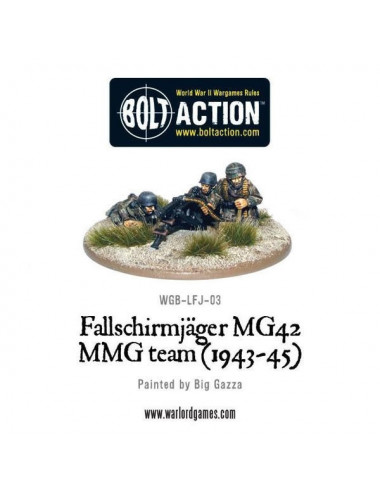 Fallschirmjager MG42 MMG team