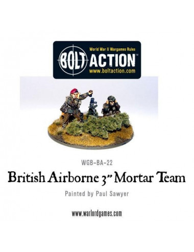 British Airborne 3'' Mortar...
