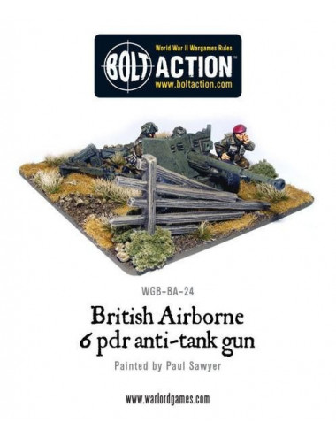 British Airborne 6 Pounder...