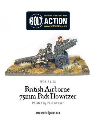 British Airborne 75mm Pack...