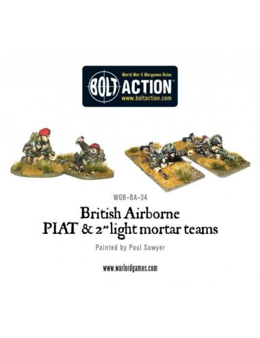 British Airborne PIAT and...
