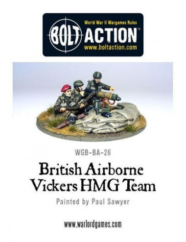 British Airborne Vickers...