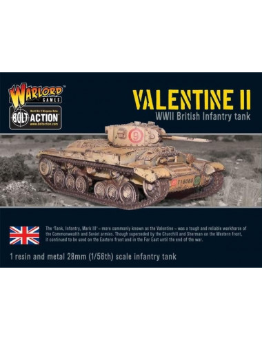Valentine II Cruiser Tank