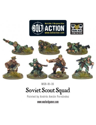 Soviet Army Scouts