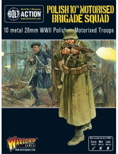 10th Motorised Brigade Squad