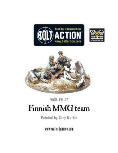 Finnish MMG team