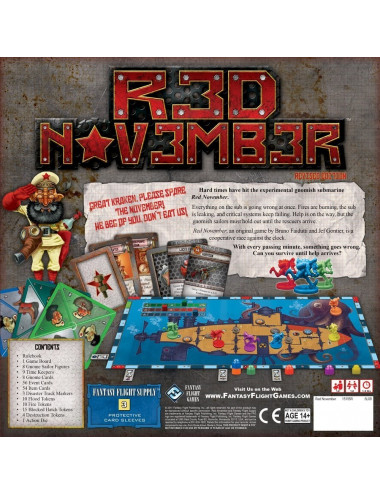 Red November Revised Edition