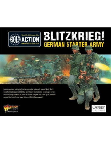 Blitzkrieg! German Heer Starter Army