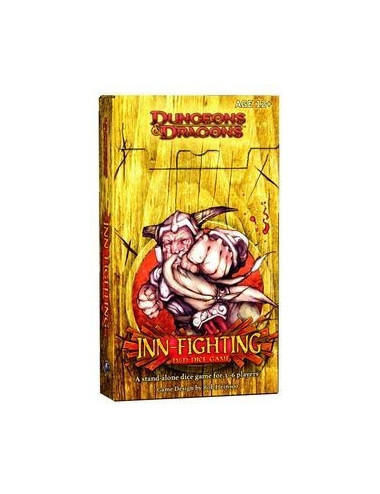 Dungeons & Dragons Inn Fighting Dice Game