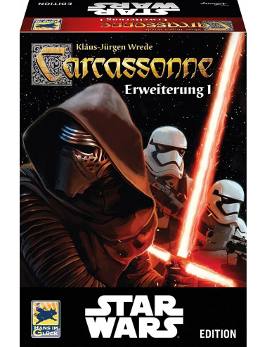 Star Wars Carcassonne Expansion