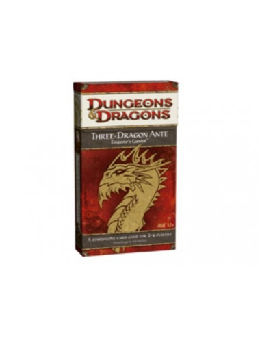Three-Dragon Ante: Emperor's Gambit: A D&D Game