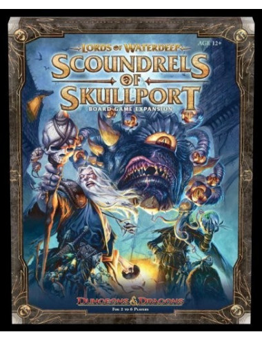 Lords of Waterdeep: Scoundrels of Skullport Expansion Board Game