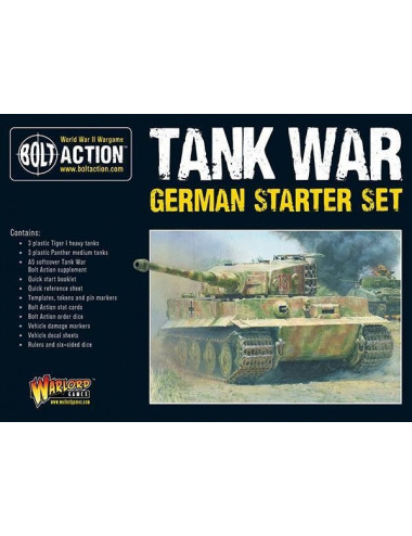 Tank War German starter set
