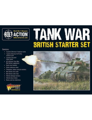 Tank War British starter set