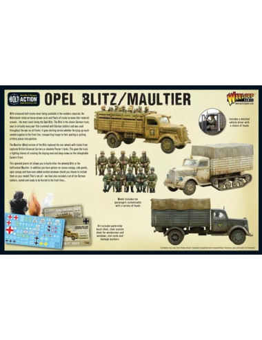 Opel Blitz/Maultier...