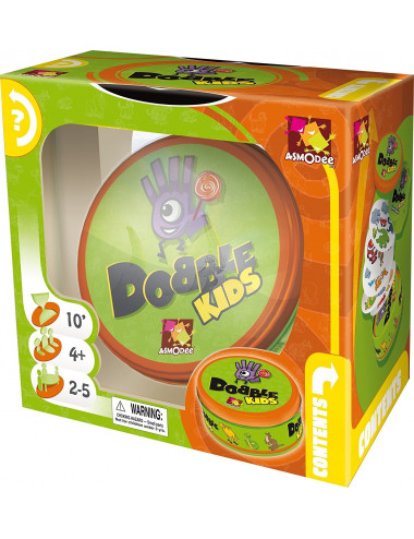 Dobble Kids Game