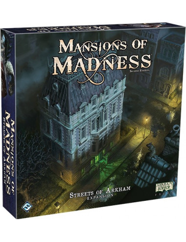 Streets of Arkham Expansion