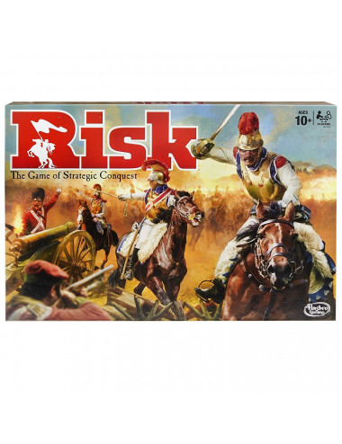 RISK Game, The Game of Strategic Conquest