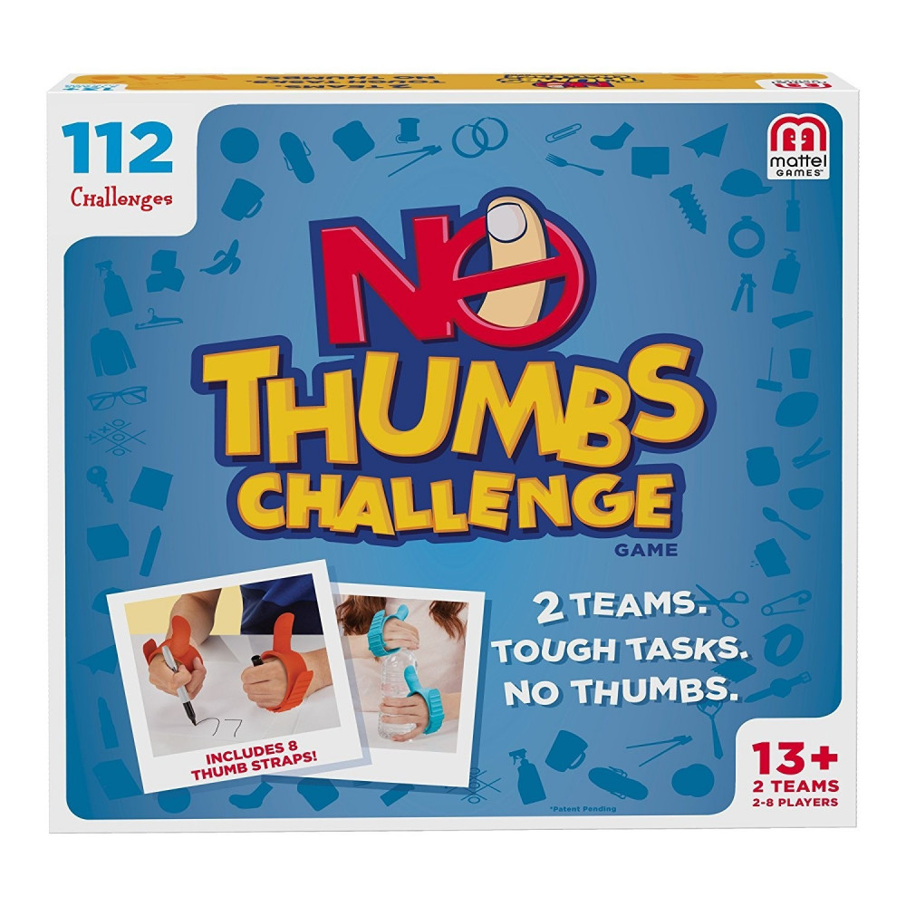 No Thumbs Challenge Family Game