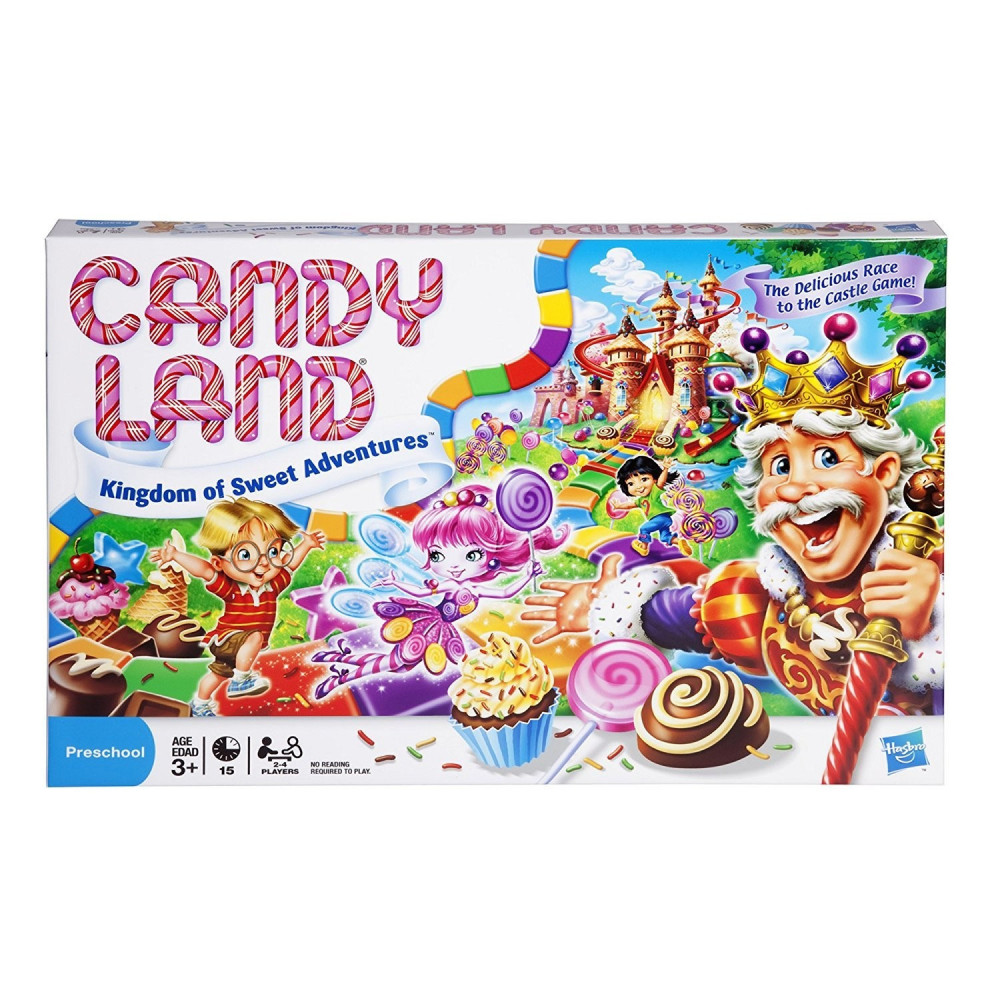 Candy Land The World of Sweets Game
