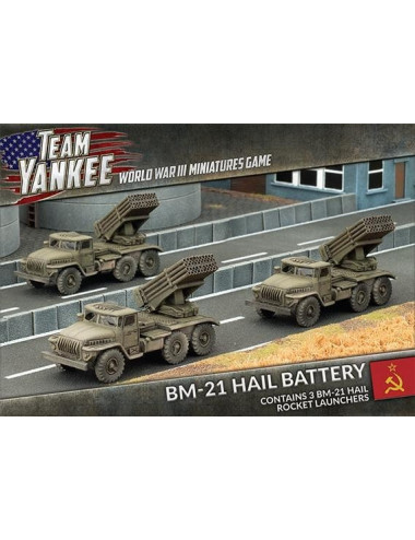 BM-21 Hail Battery