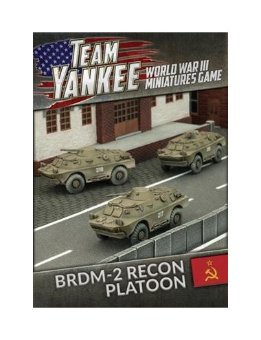 BRDM-2 Recon Platoon (x4)