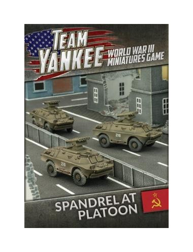 Spandrel Anti-tank Platoon...