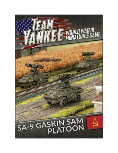 SA-9 Gaskin SAM Platoon (x4)