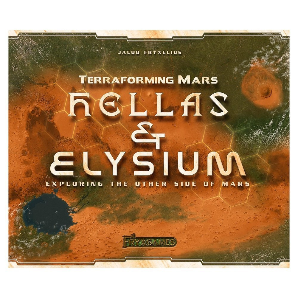 Hellas & Elysium the Other Side of Mars Expansion