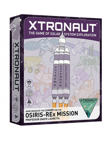Xtronaut: The Game of Solar System Exploration