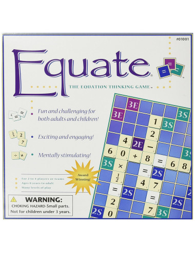 Equate: The Equation Thinking Game