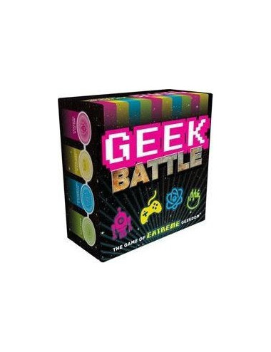 Geek Battle : The Game of Extreme Geekdom