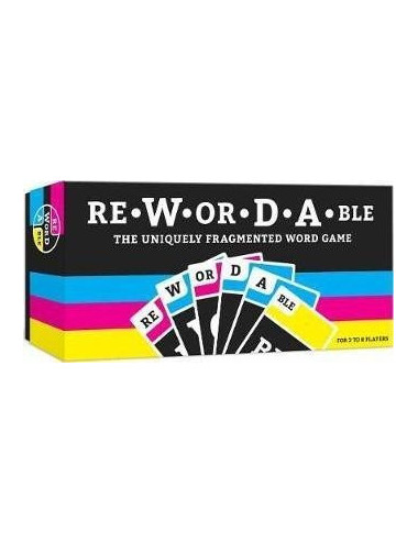 Rewordable - The Uniquely Fragmented Word Game