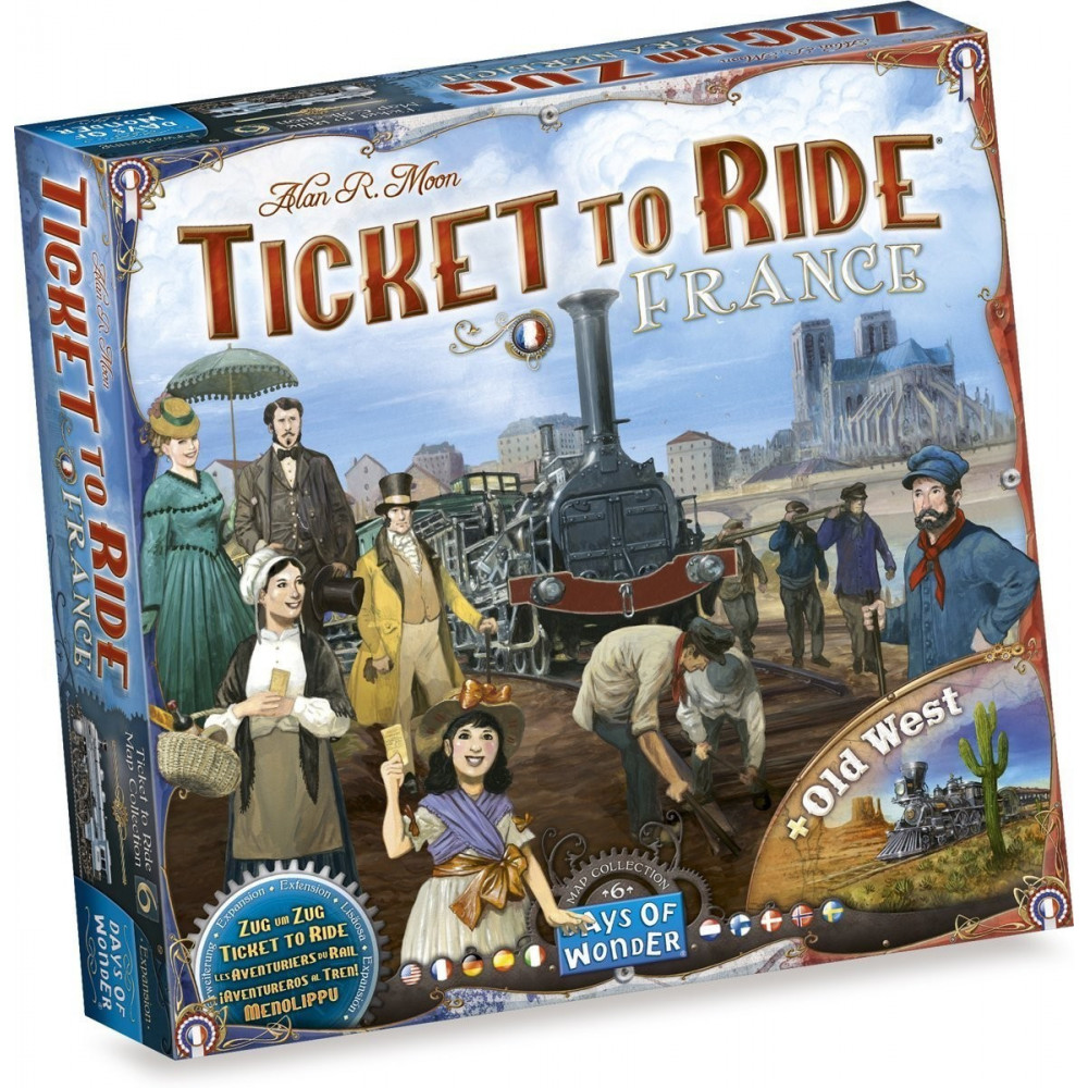 Ticket to Ride: