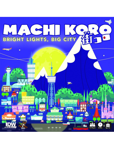 Machi Koro Bright Lights Big City