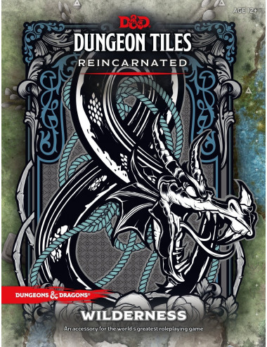 D&D Dungeon Tiles Reincarnated: WILDERNESS