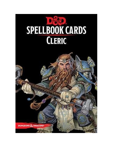 Spellbook Cards: Cleric Deck