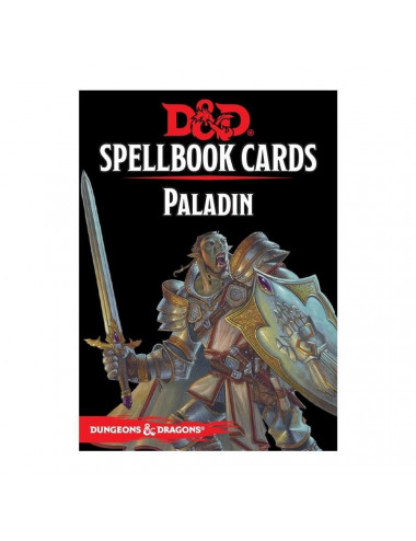 Spellbook Cards: Paladin Deck