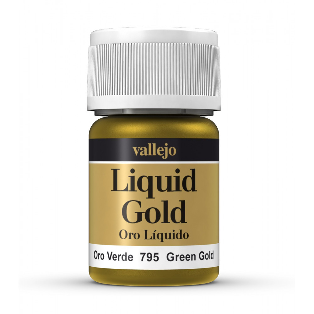 Vallejo Liquid Green Gold