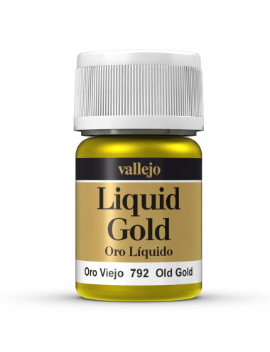 Vallejo Liquid Old Gold