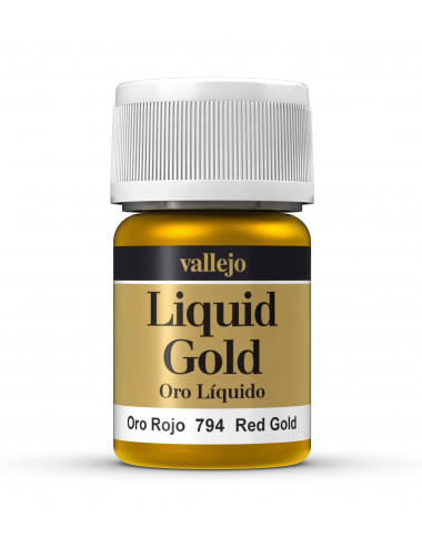 Vallejo Liquid Red Gold