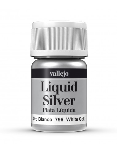Vallejo Liquid White Gold