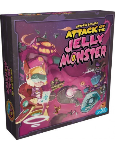 Attack of the Jelly Monster